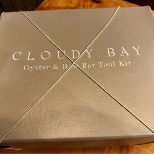 Authentic Cloudy Bay Silver Oyster & Raw Bar Tool Kit